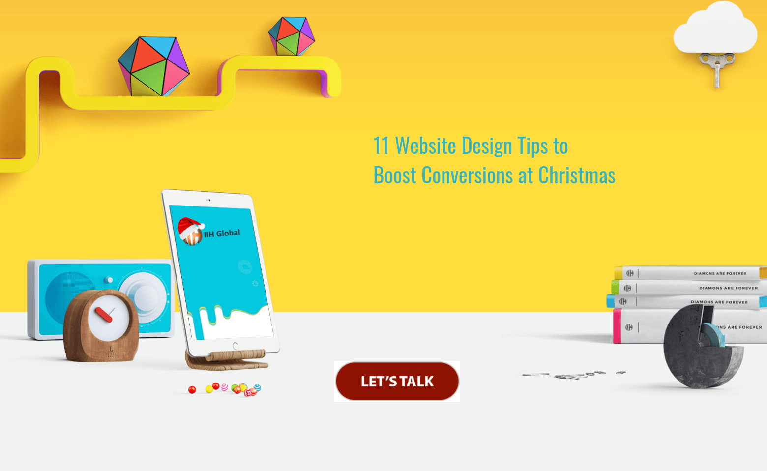 11 Website Design Tips to Boost Conversions at Christmas