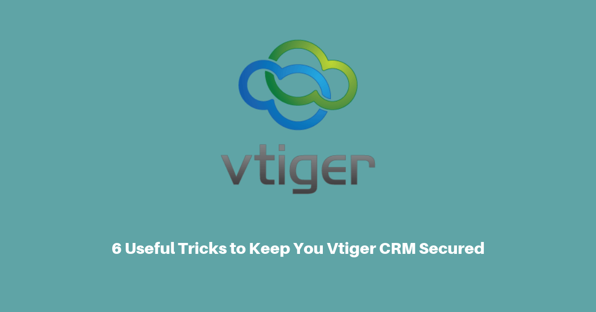 Vtiger crm security