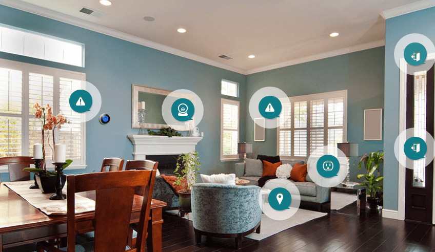 iot based smart home automation