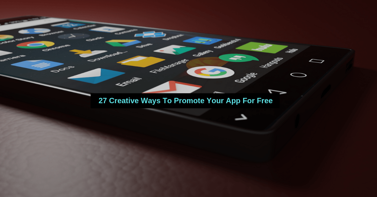 Free App Promote & Marketing
