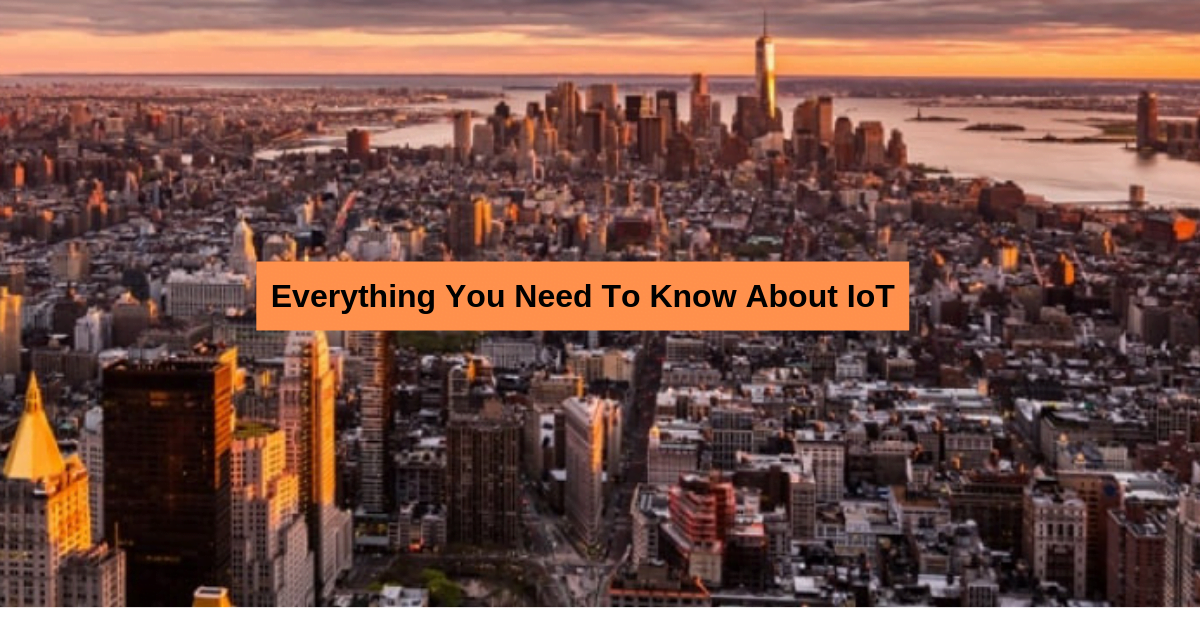 About internet of things (IoT)