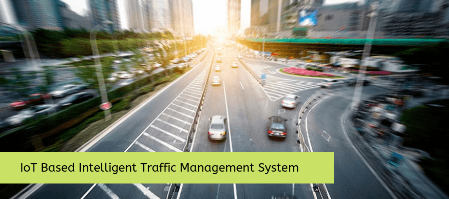 IoT based traffic management system