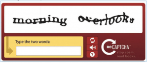 WordProblem Captcha