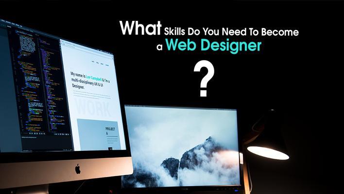 become a web designer