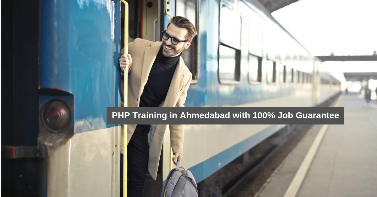 php training in ahmedabad