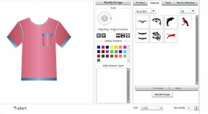 T-Shirt Designer software