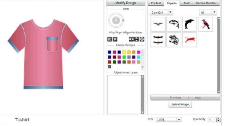 t-shirt design software