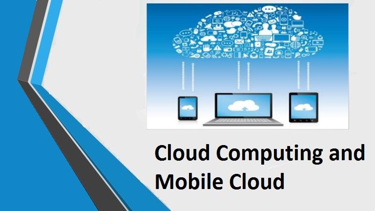 Mobile Cloud Computing