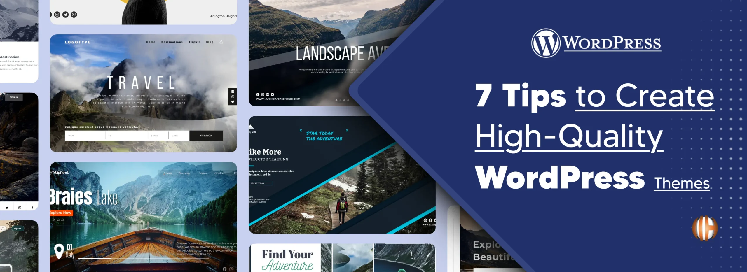 7 Tips to Create High-Quality WordPress Themes