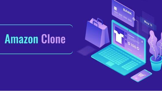 Amazon Clone Website