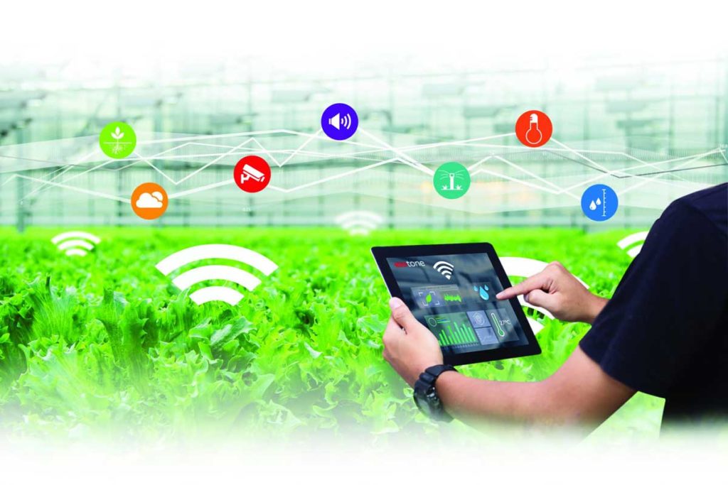 IoT technology for agriculture sector