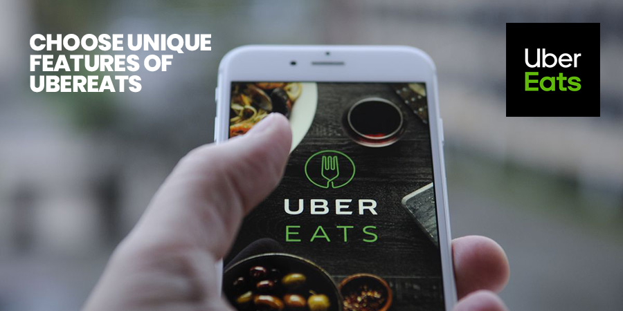 Uber Eats mobile app