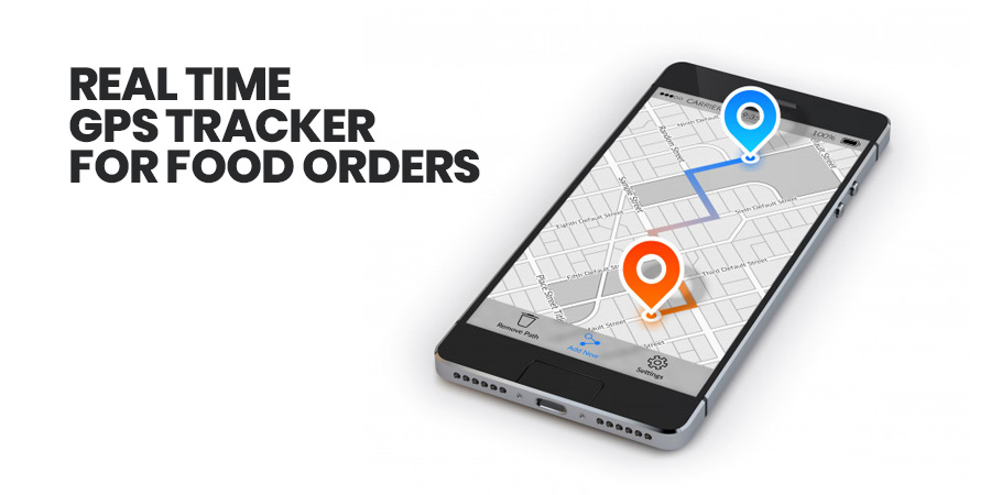 Real Time GPS Food Tracker