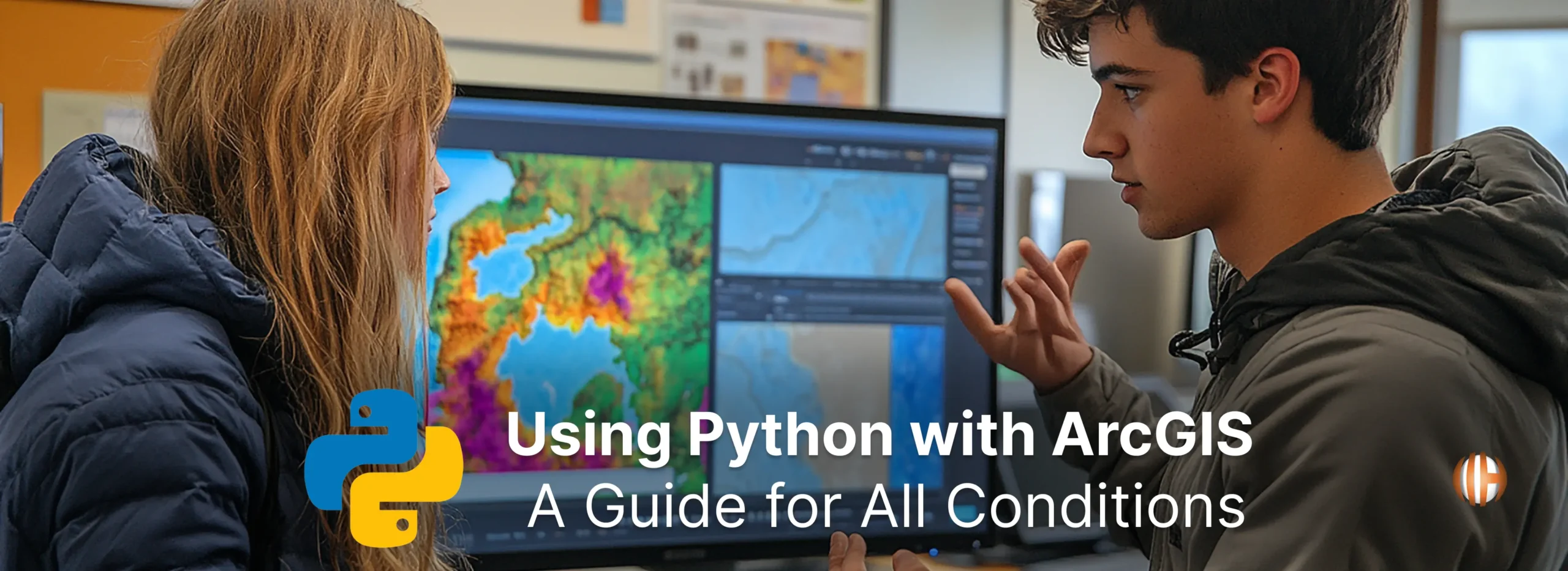 Using Python with ArcGIS: A Guide for All Conditions