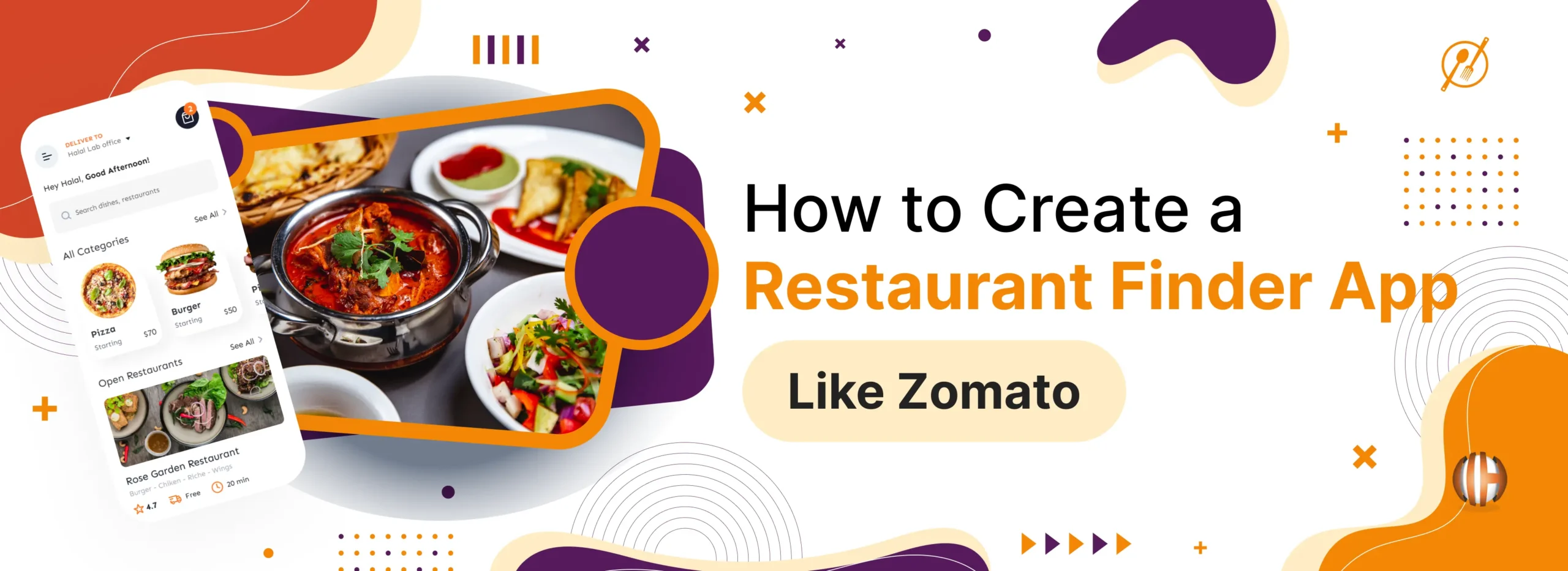 How to Create a Restaurant Finder App Like Zomato