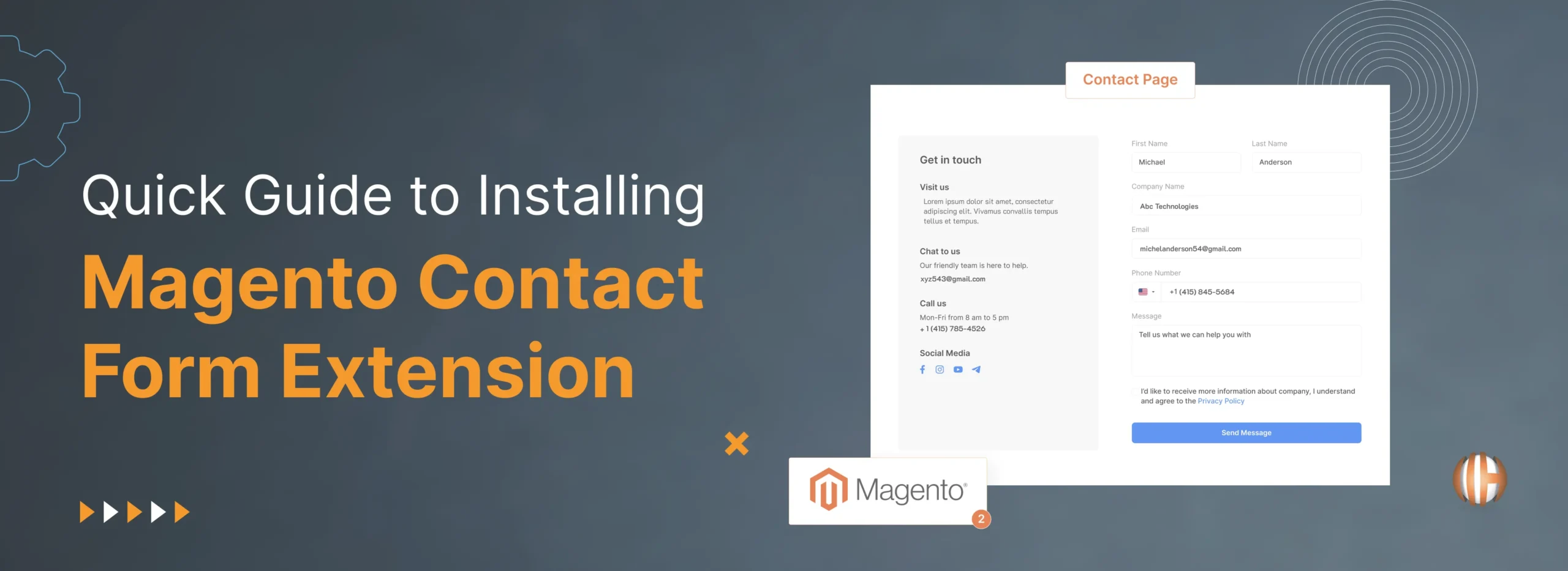 Quick Guide to Installing Magento Contact Form Extension