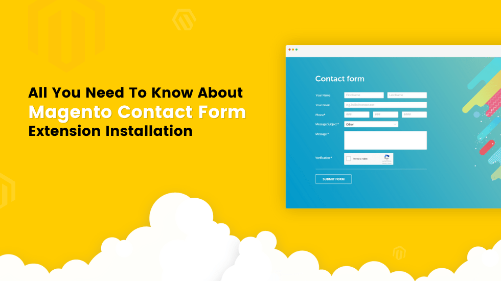 Magento Contact Form Extension Installation