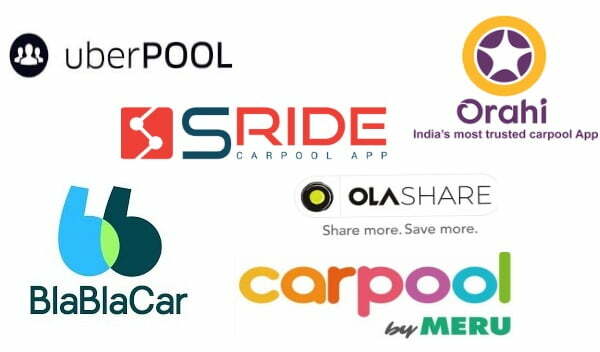 carpooling apps