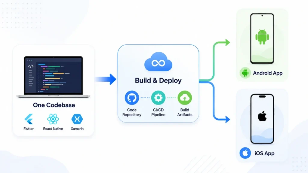React Native app deployment workflow React Native app deployment workflow