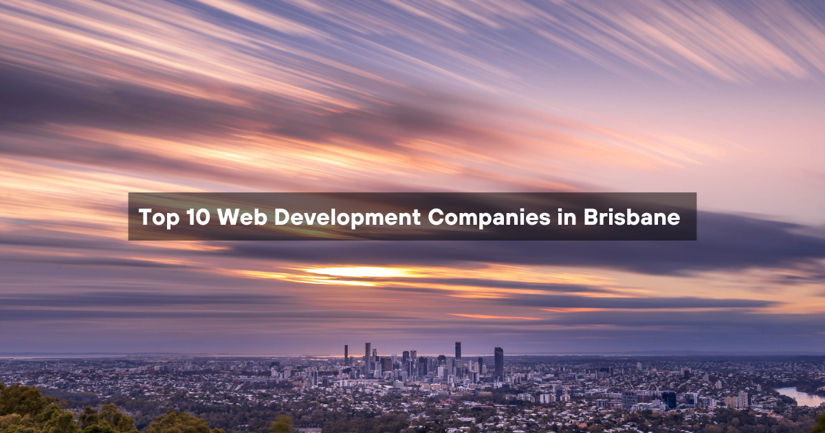 Web Development Companies in Brisbane