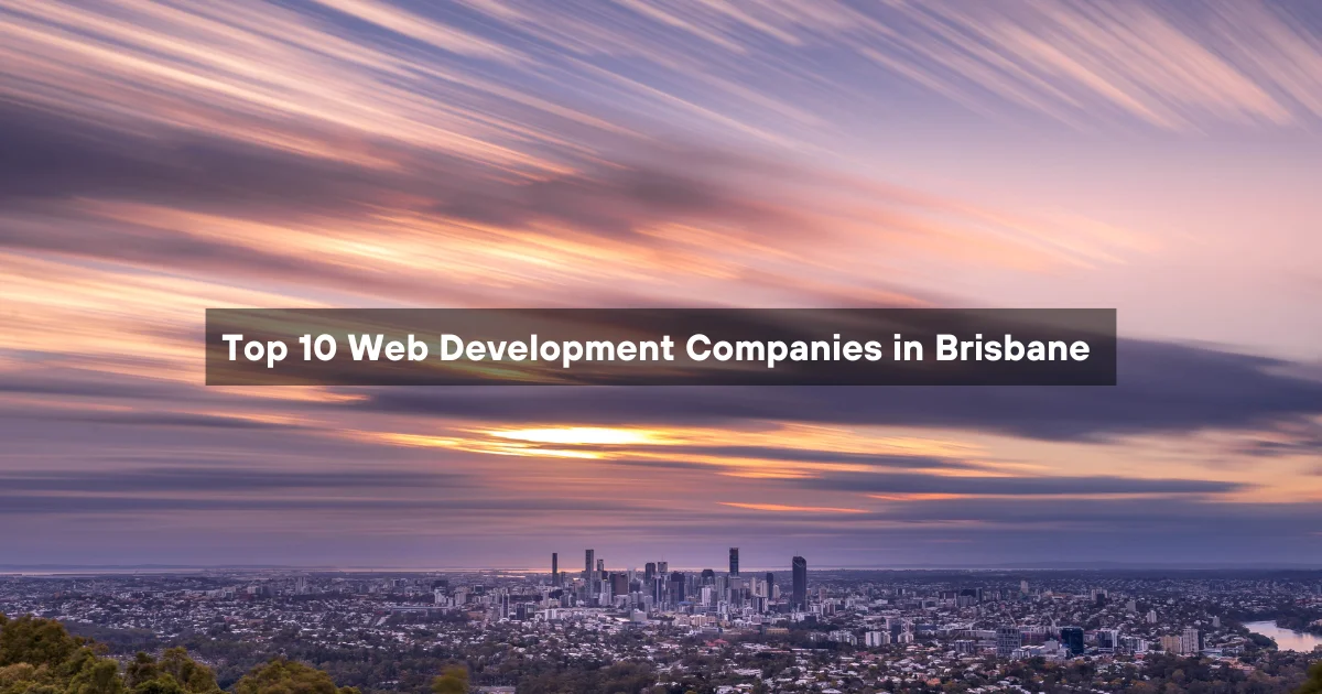 Web Development Companies in Brisbane
