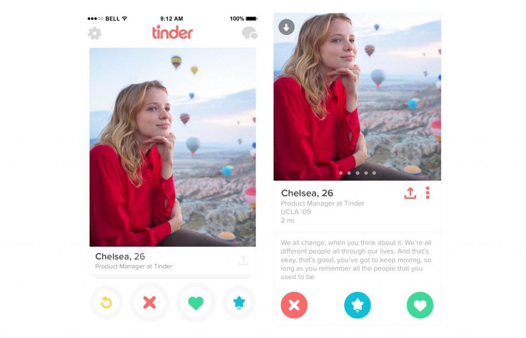 tinder app