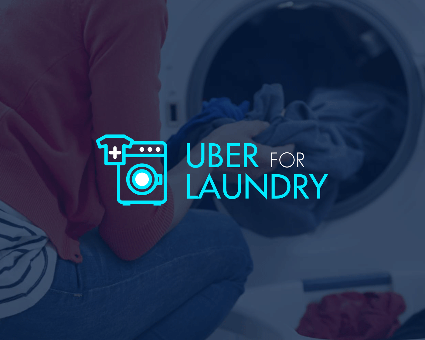 uber app for laundry