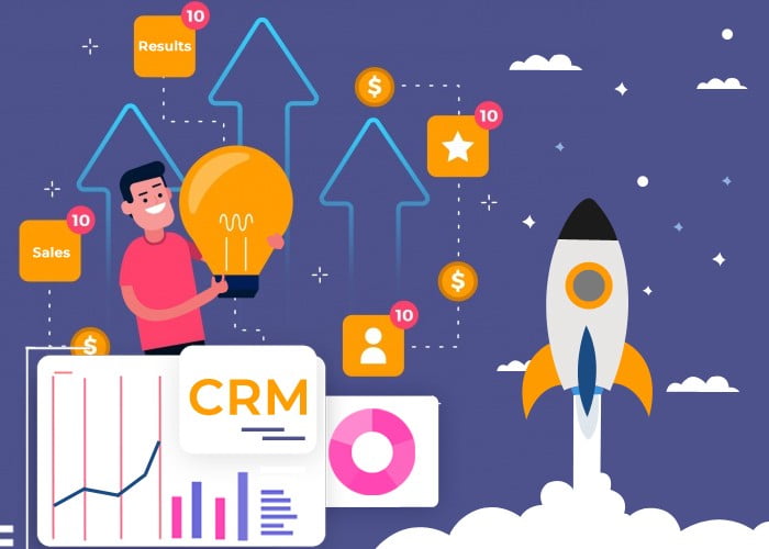 CRM Software sales