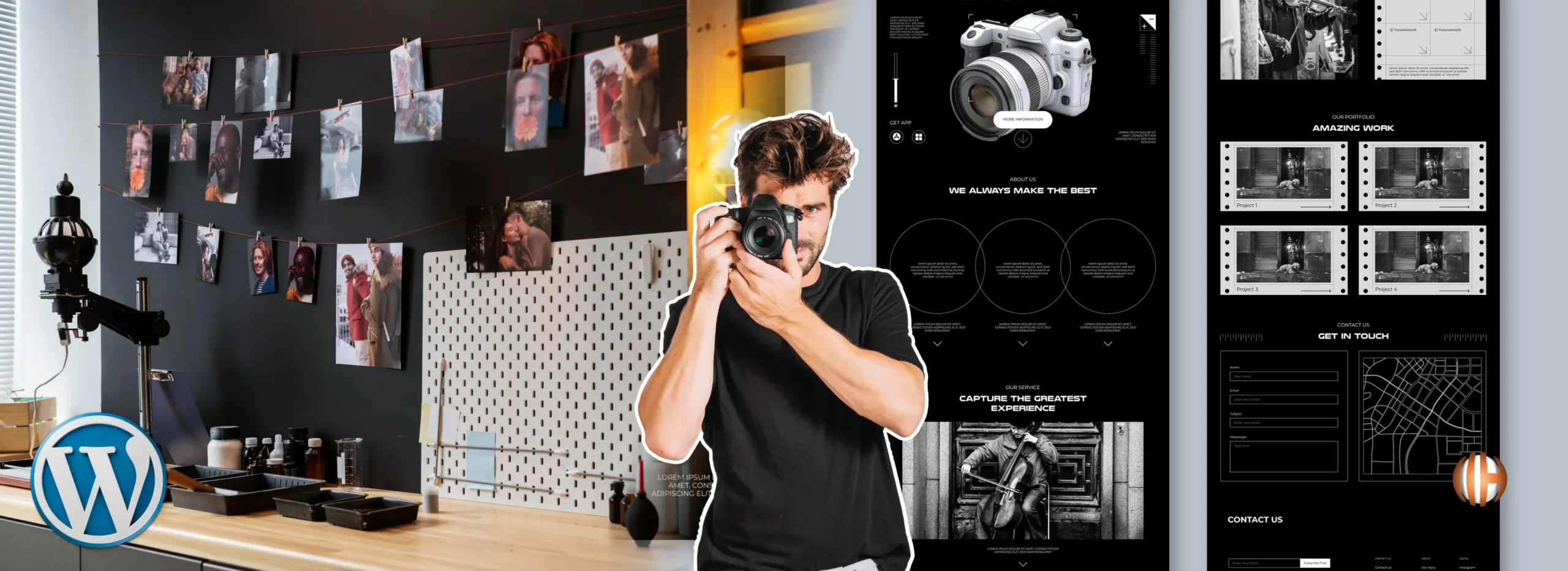 Best 5 Free Photography WordPress Themes for Stunning Sites