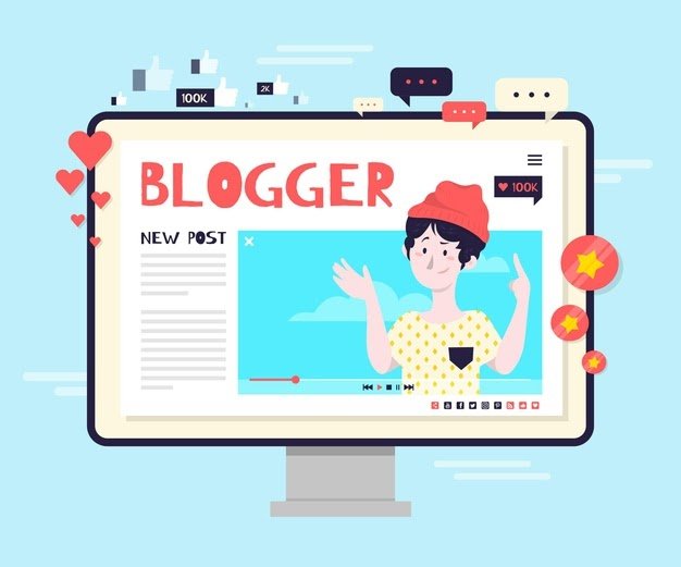 blogger new post