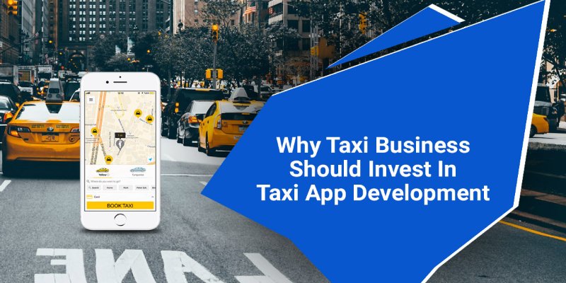 taxi business app development