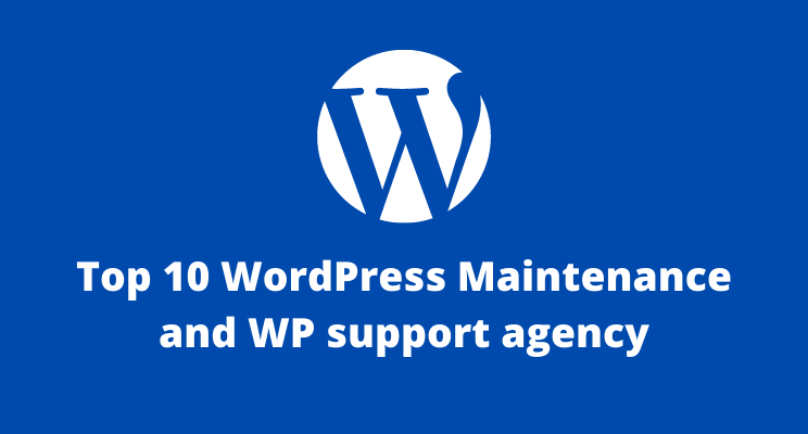WordPress maintenance services