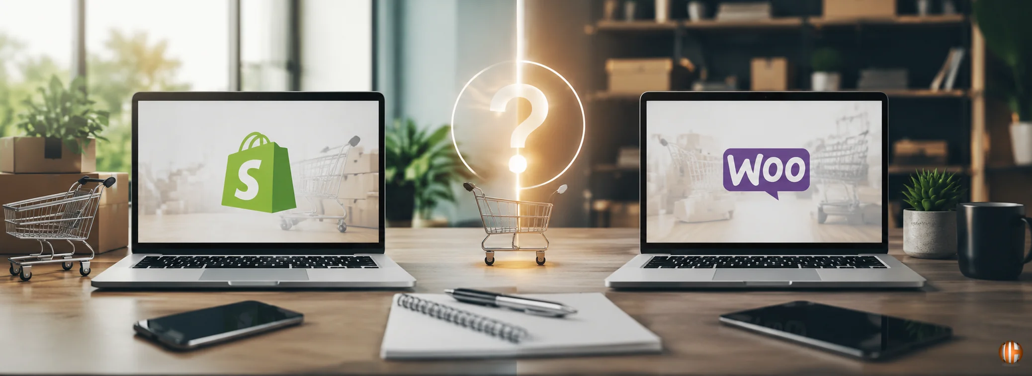 Shopify or WooCommerce