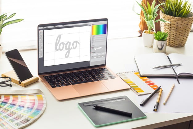 how logo design support