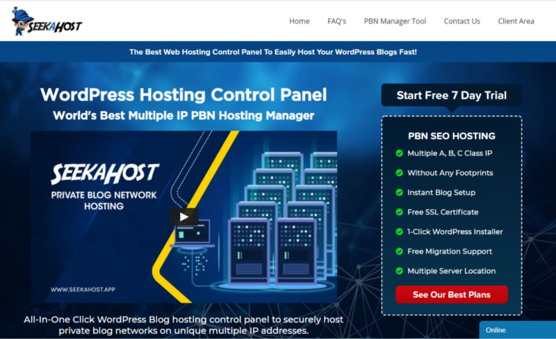 seekahost panel