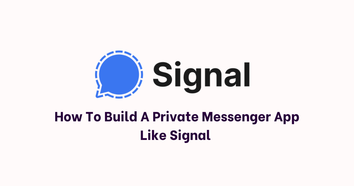 app like signal