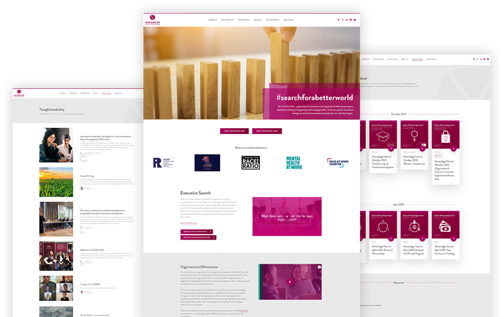 Oxford hr Prototyping