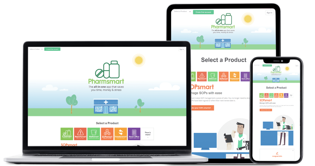 pharmsmart Portfolio