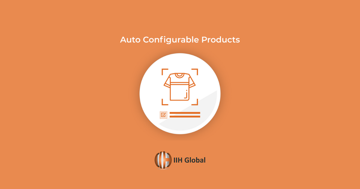Auto Configurable products