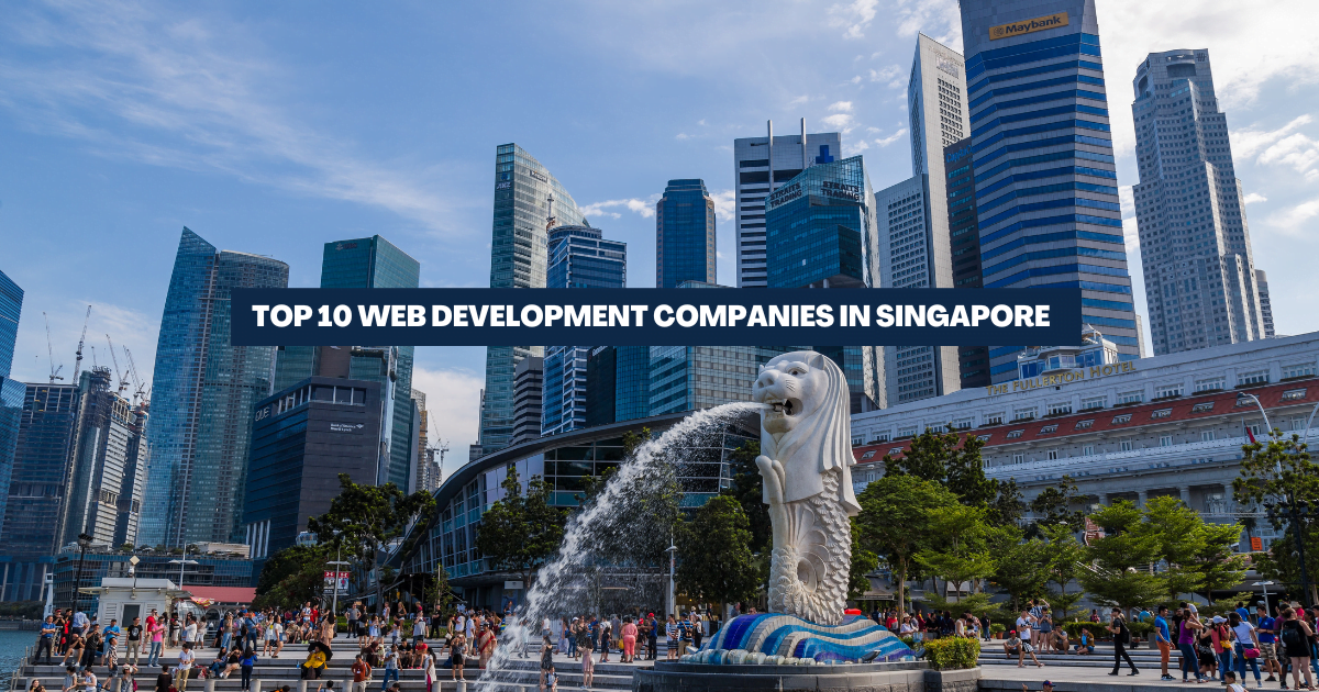 Web Development Companies in Singapore