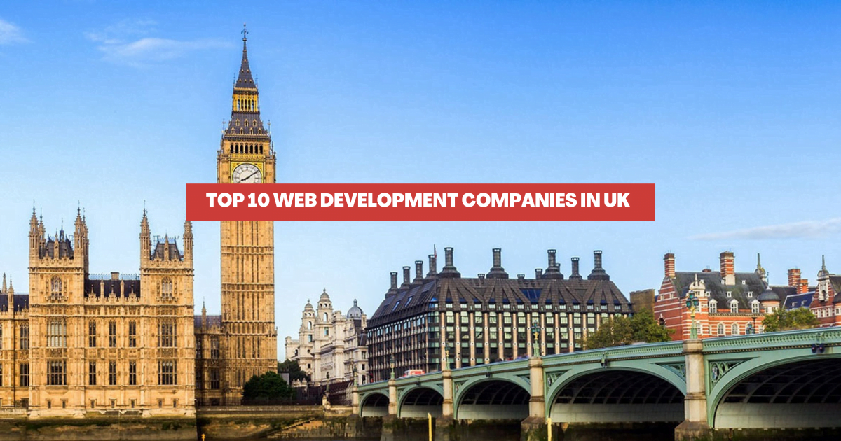 Web Development Companies in UK