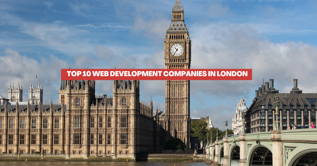Web Development Companies in london