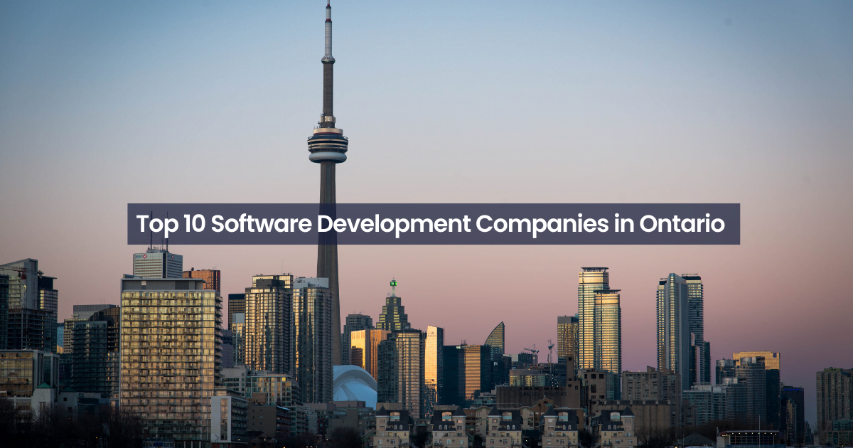 Software Development Companies in Ontario