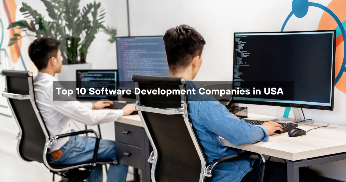 Software Development Companies in USA