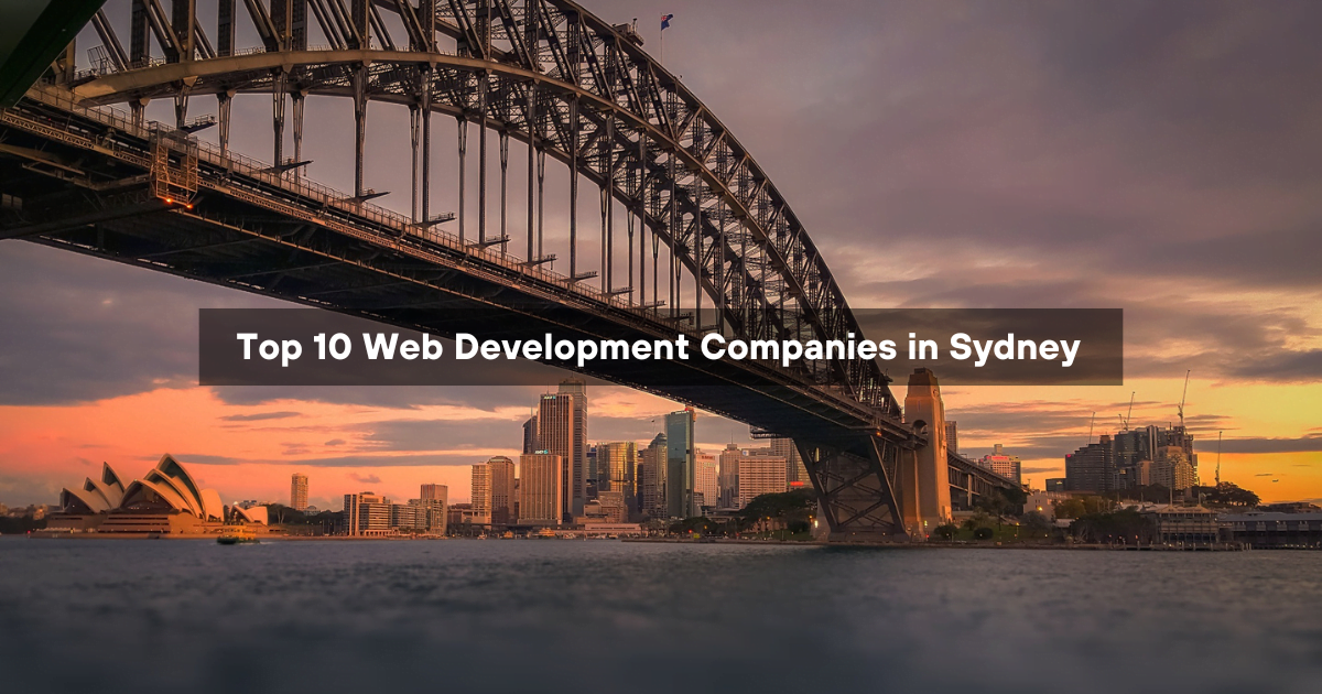 Web Development Companies in Sydney