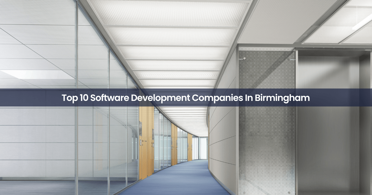 Software Development Companies In Birmingham