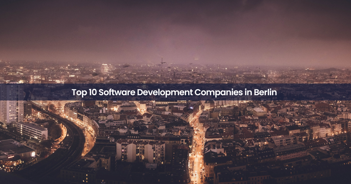 Software Development Companies in Berlin