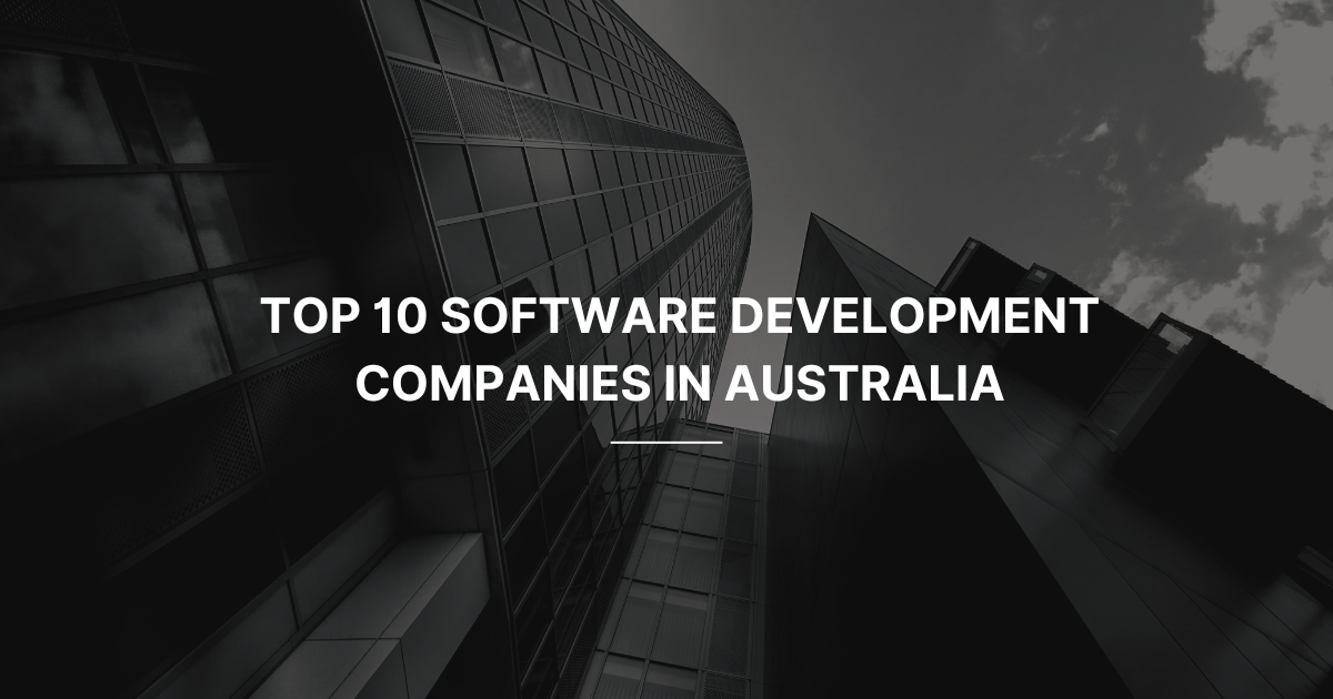Software Development Companies in Australia