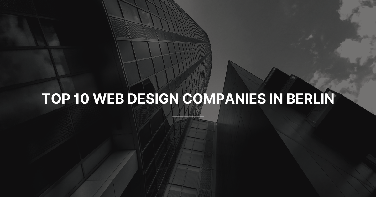 Web Design Companies in Berlin