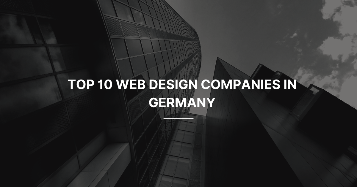Web Design Companies in Germany